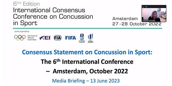 International Consensus Conference on Concussion in Sport International Consensus Conference on Concussion in Sport